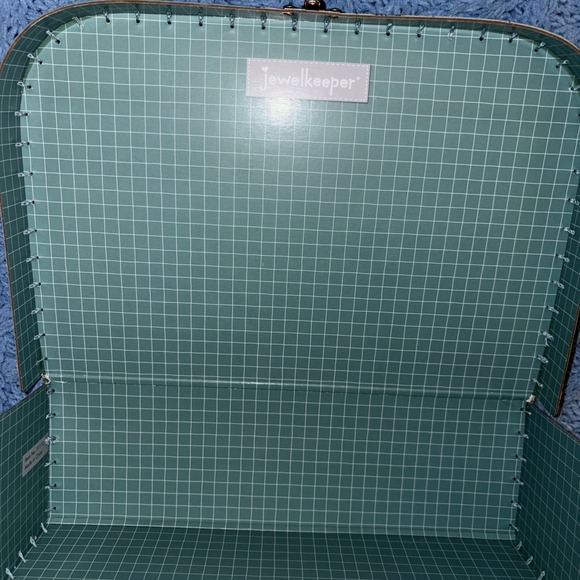 Jewellkeeper World Map Paperboard Nesting Suitcase Storage Boxes Set of 3 - Picture 5 of 9